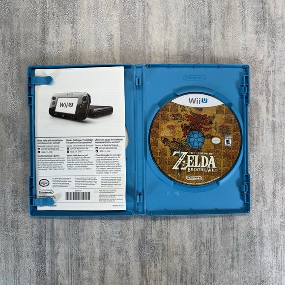 The Legend of Zelda: Breath of the Wild (Nintendo Wii U) A - Picture 3 of 4